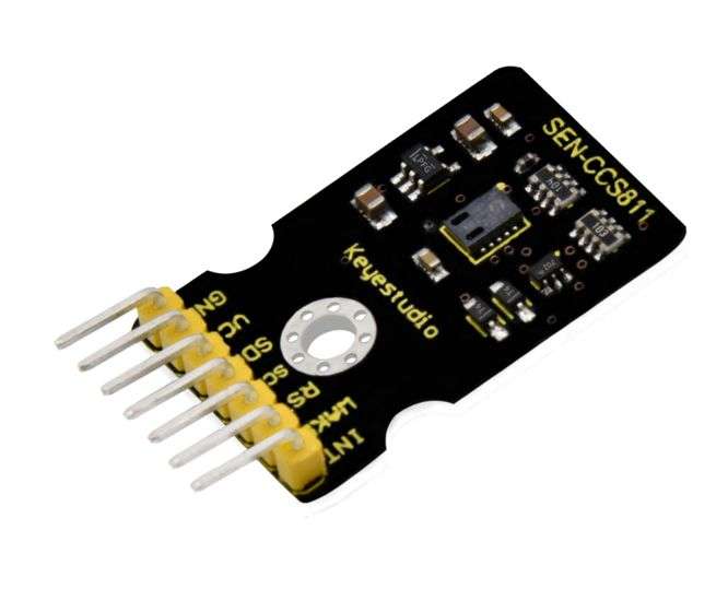 CO2 / TEMPERATURE AND AIR QUALITY SENSOR  KS0457