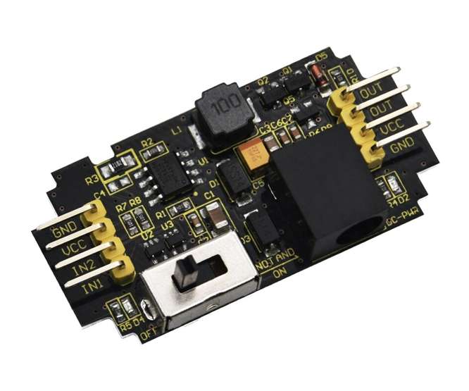 LOGIC LEVEL SHIFTER CONVERTER CIRCUIT KS0460