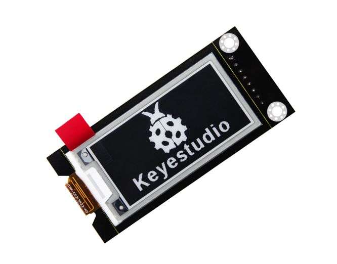 ELECTRONIK INK SCREN LCD BLACK DISPLAY 250x122 KS0461