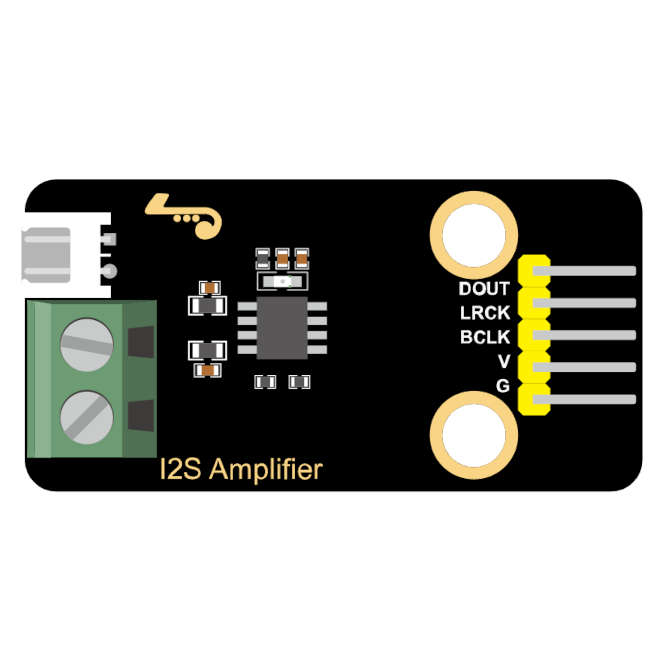 D-CLASS 2.5W DIGITAL AUDIO AMPLIFIER I2S KS6085
