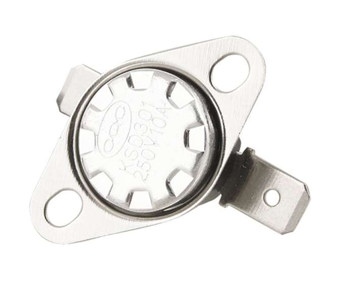 THERMAL CUTOUT NC 250VAC 10A 70-DEG TOP-FIX KSD301-H31-70