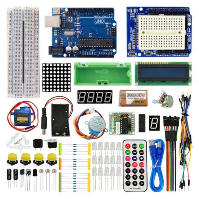 BEGINNERS STARTER KIT FOR ARDUINO UPGRADED  KT0001
