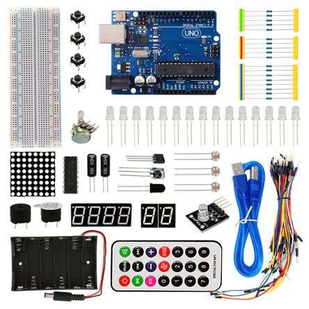 DIY BASIC ARDUINO UNO R3 STARTER KIT  KT0003 / 180492