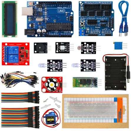 ARDUINO HOME AUTOMATION DEVELOPMENT KIT  KT0010 / 180394