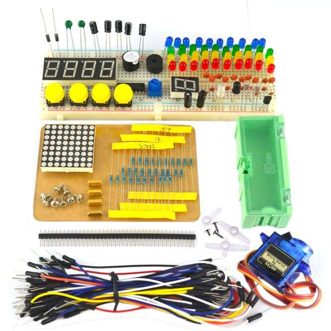 BASIC ELECTRONICS KIT FOR ARDUINO  KT0021