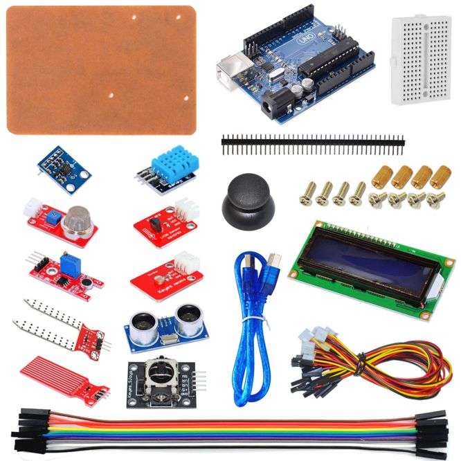 DISPLAY KIT FOR ARDUINO ANALOG KT0025