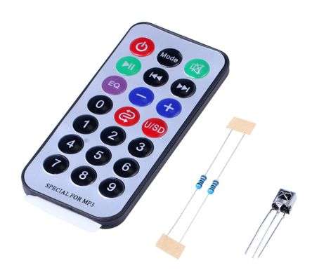 IR REMOTE CONTROL DIY KIT  KT0037