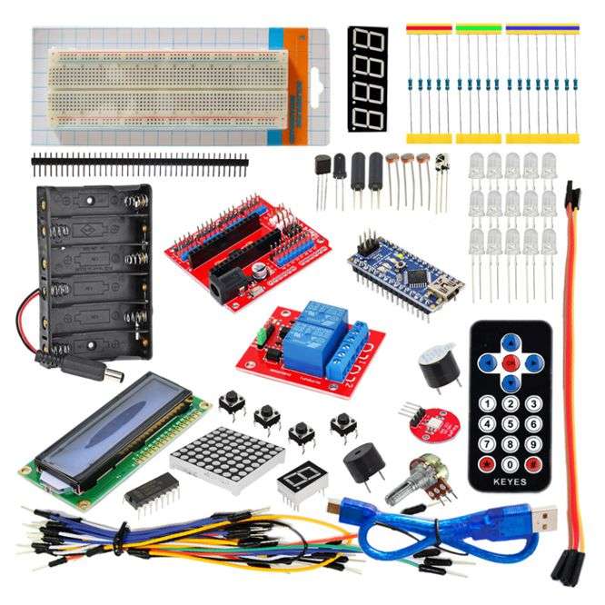 ARDUINO NANO LEARNING / STARTER KIT KT0054
