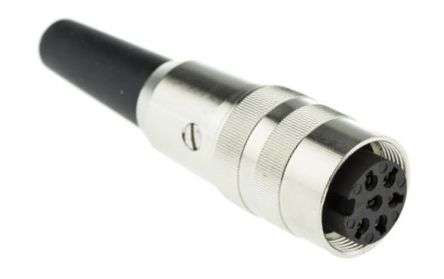 IN-LINE CONNECTOR SOCKET 6-PIN KV 60