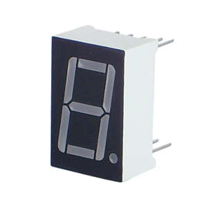 7-SEGMENT YELLOW LED DISPLAY CA 14.2MM 55MCD  KW1-561A6B