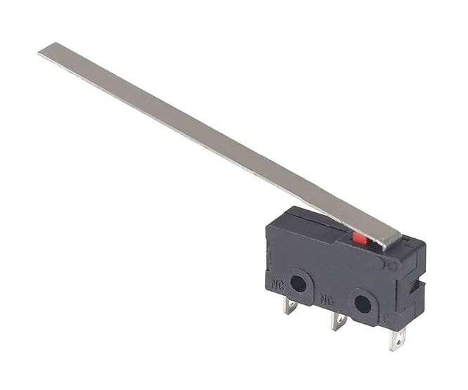 MINI MICRO LIMIT SWITCH SPDT LEVER=55 SOLD-TAG KW4-ZDF200