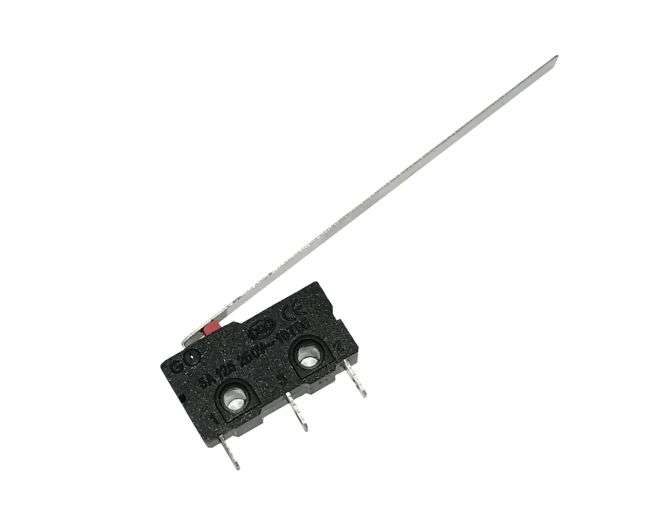 MINI MICRO LIMIT SWITCH SPDT LEVER=55 SOLD-TAG  KW4-ZDF200 / 170355