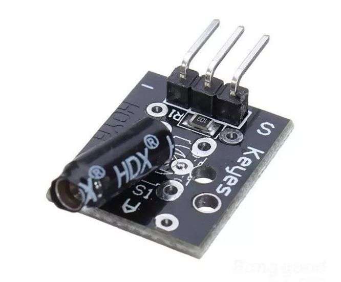 VIBRATION SWITCH / TILT SENSOR BOARD  KS0025 / KY0002 / 180585