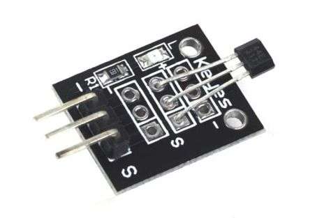 HALL EFFECT MAGNETIC MODULE SENSOR   KY0003