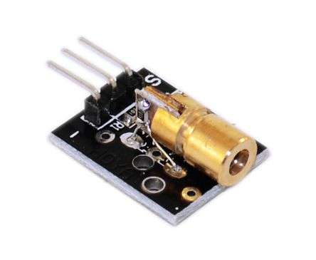 RED LASER DEVELOPMENT MODULE 5V 650nm  KY0008 *D*