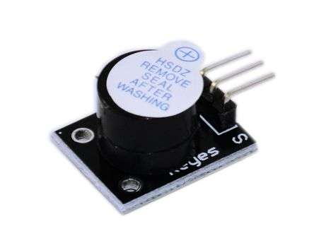 ACTIVE PIEZOELECTRIC BUZZER MODULE 5VDCnom KY0012