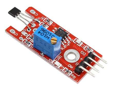 HALL EFFECT SENSOR DEVELOPMENT BOARD  KY0024 / 180791
