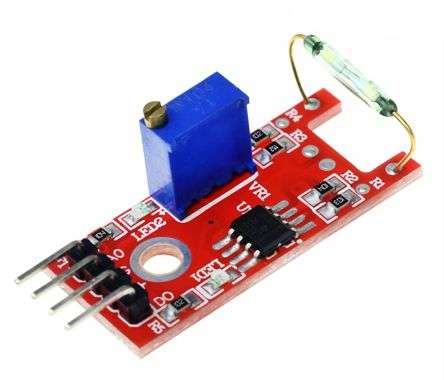 MAGNETIC REED SWITCH SENSOR BOARD  KY0025 / 18....