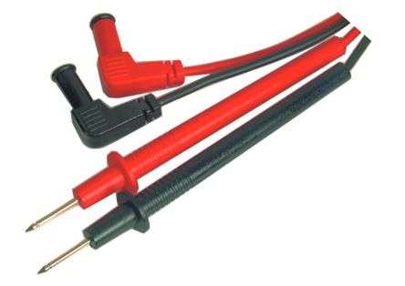 PROBE / TEST LEAD SET R/A PLUGS-PIN  L4125