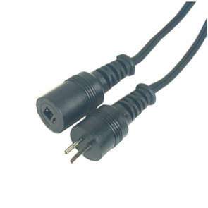 LEAD DIN 2P PLUG-SOCK 1.5M  L4331