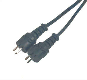 LEAD 2P DIN AUDIO 1.5m PLU/PLU L4332