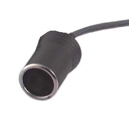 SOCKET CIG/LIGHT - OPEN END  L45514X