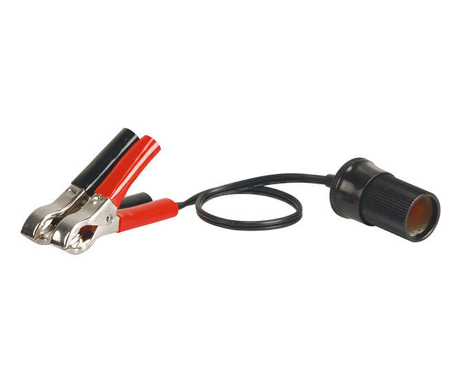 30A BATTERY CLIP TO AUTO JACK L45526  ( 30A )