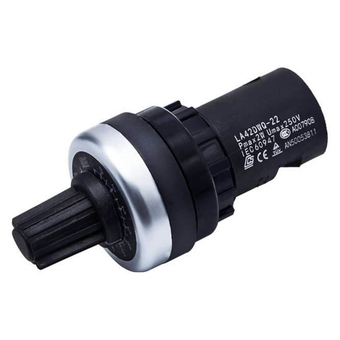 20mm S/T POTENTIOMETER IP65 2W 10K OHM LA42DWQ-22-10K