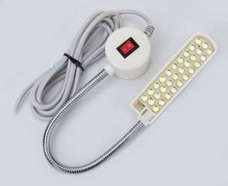 LED LIGHT W/MAGNETIC BASE & SWITCH 220VAC  180041
