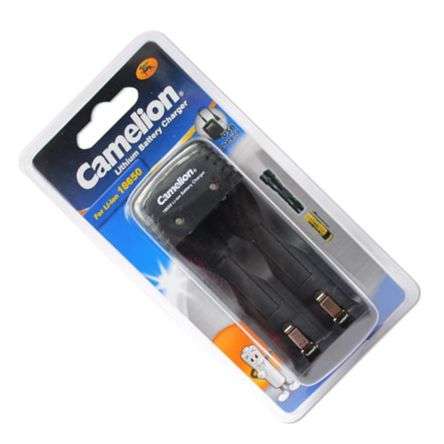 CHARGER FOR 2xLI-ION 18650 BATTERIES    LBC-305-DB (MEC)