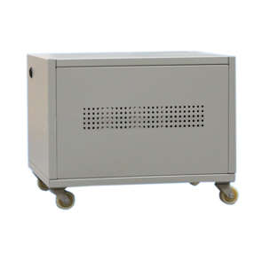 STEEL BATTERY CABINET 2x100A 47x39x36 WHEEL  LC-2 - NO LEADS / 200018