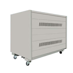 CAB BATT 8x100A 78x45x68 WHEEL  LC-8 - NO LEADS