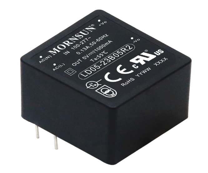 POWER SUPPLY MOD I=220VAC O=15VDC @ 0.3A  LD05-23B15R2