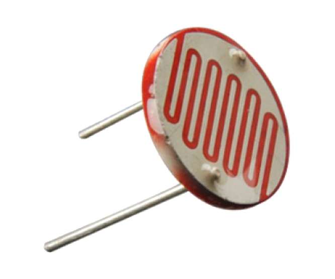 LDR LIGHT SENSOR 20x20mm RL=25K RD=5M GL20537-1