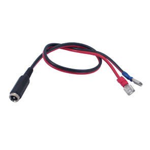 LEAD FEM/TERM x2 TO DC PLUG 2.5mm