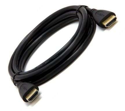 LEAD HDMI MALE TO HDMI MALE 1.2M BLACK 180715*A*