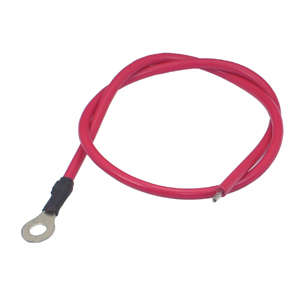 LEAD RING TERM 4mm   30CM RD  LEAD-RING-RD