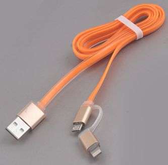 USB-A TO USB-C DATA LEAD & (MICRO TO TYPE-C ADAP)  170386