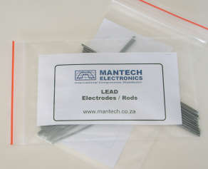 LEAD/PB ROD 1.5x100mm  10/PACK  LEAD/PB ROD-2x100mm