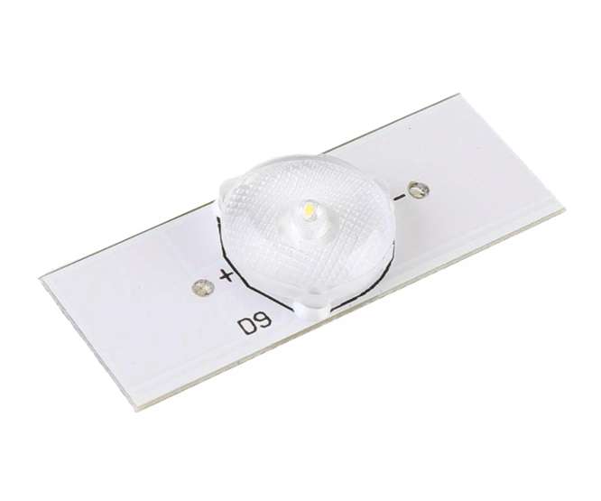 LED MODULE ON BOARD / COB 6V 1W 17x45mm "D9  MARKING"  201031