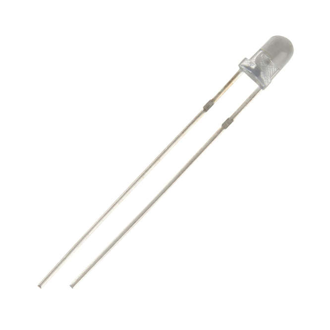 LED 3mm CLEAR-GREEN RND 568nm 80mcd BL-B2331