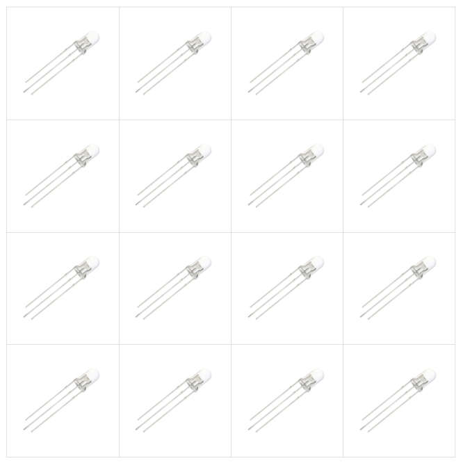 LED 5MM 2PIN RGB SLOW CYCLING - 1K/BAG CZ502RGBS