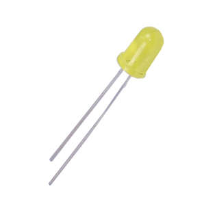 LED 5mm YELLOW  CQV23-4