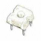 LED 5mm SQR FLUX CL-WT RND 60-DEG RF-M05V53WUR4-B4-Q