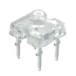 LED SQR 7.62x7.62 CL-RD 400mcd BL-FF43F1