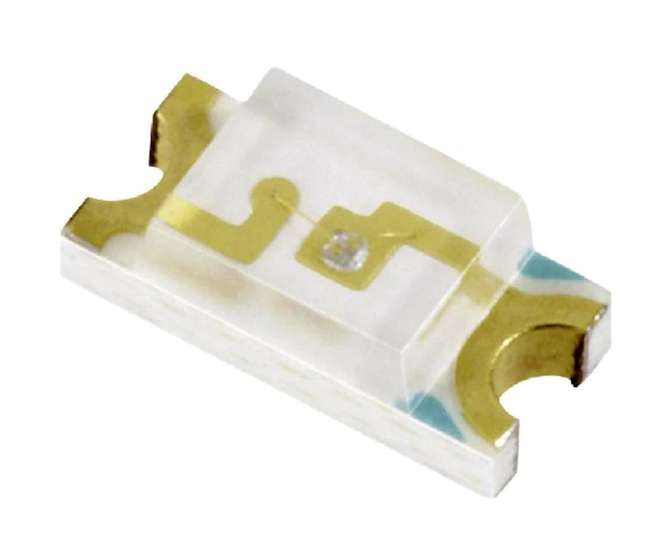 LED SMD 1206 CL-WT 120mcd 60-D  BL-HZ533A-TRB *DBK*