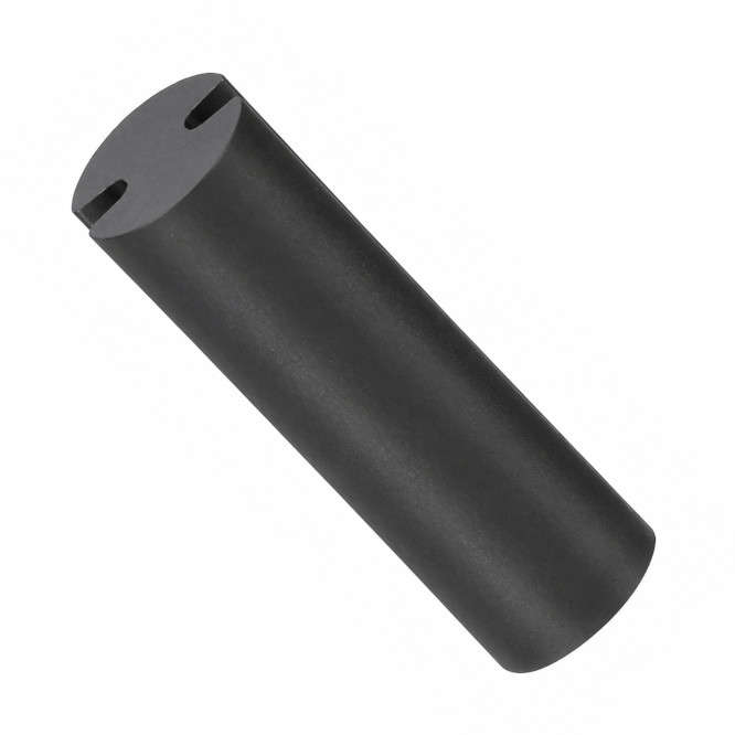 5mm 2PIN LED SPACER 5x16.4mm BLACK LEDT-16.4
