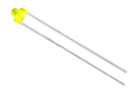 LED 1.8MM YELLOW HIGH HEAD 400-600mcd  181422