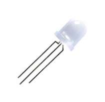 BI-COLOR 10mm RED & GREEN LED 3PIN C.C  LUGR02M-CC / 210881