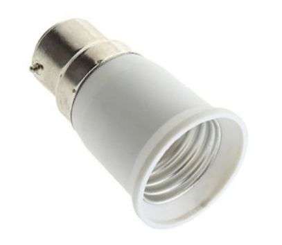 B22-E27 LAMP ADAPTER BAYONET TO SCREW IN  210084